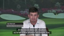 Masters - Sam Bennett, dernier amateur en lice : “J’ai en quelque sort laissé ma marque”