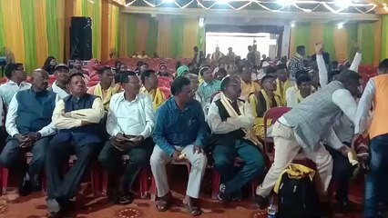 दो दिवसीय आदिवासी महाकुंभ राष्ट्रीय संवाद शुरु