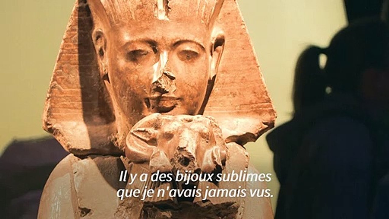 Exposition Ramsès II à Paris: "un voyage fantastique"