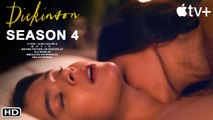 Dickinson Season 4 Trailer _ Apple TV  _ Release Date, Cancelled, Hailee Steinfeld, Emily & Susan,