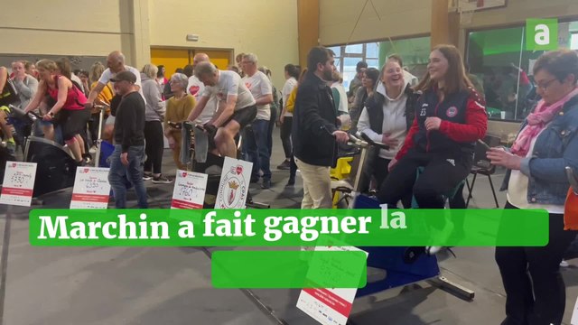 24H vélo au profit du Télévie à Marchin