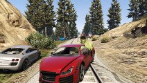 hulk stop the train in gta5