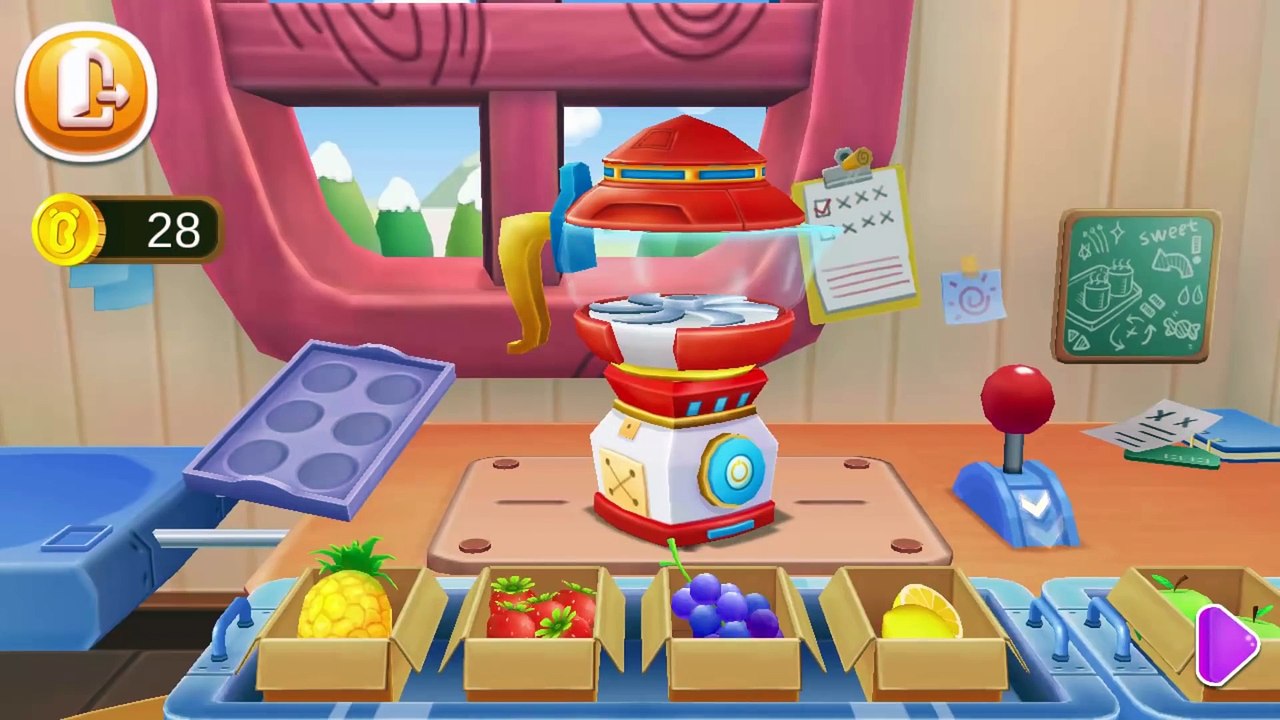 Candy Shop Game Preview Educational Games for kids BabyBus