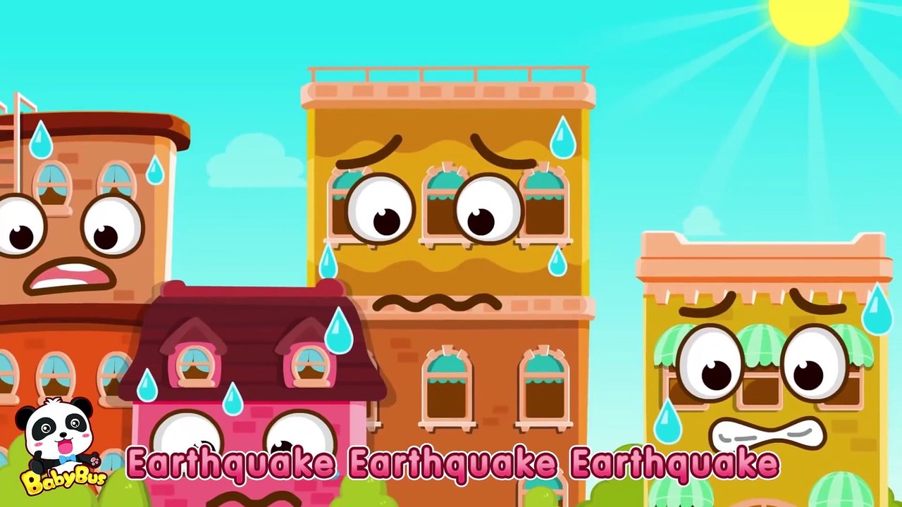 Earthquake Song Kids Safety Tips Nursery Rhymes Kids Songs Kids