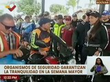 Bolívar | Organismos de seguridad garantizan resguardo a los temporadistas en la Semana Mayor