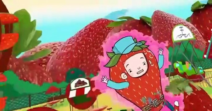 Ollie the Boy Who Became What He Ate Ollie the Boy Who Became What He Ate S01 E008 Strawberry Flyer / Sheriff Ollie Oats
