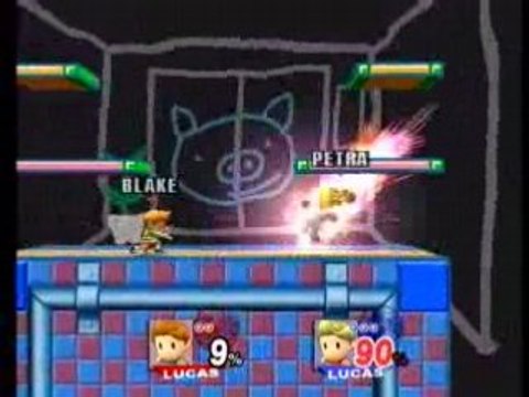 Blake (Lucas) vs. Petra (Lucas)