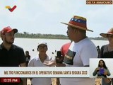 Delta Amacuro | Más de 1.700 efectivos de seguridad garantizarán seguridad de los temporadistas