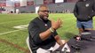 Tony Alford Talks Ohio State RBs After Spring Practice