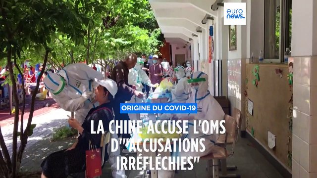 Origine du Covid : l'OMS assure que Pékin dispose de plus de données, la Chine dément