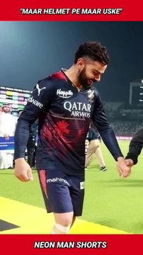 Virat Kohli SHOUTS Maar Helmet Pe Maar Uske to Rohit Sharma? | Virat Kohli Rohit Sharma #shorts