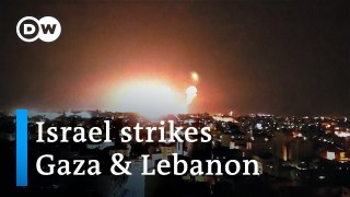 Israel says it hit Hamas targets in Gaza and Lebanon