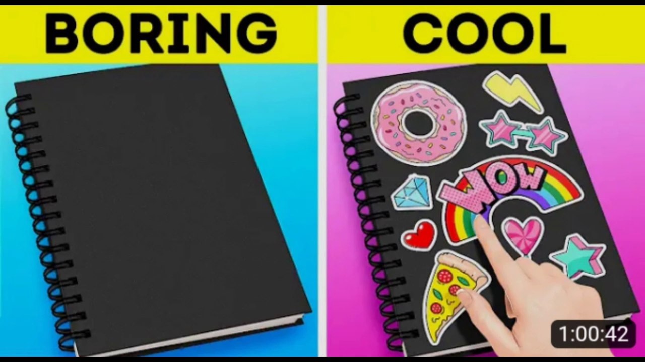 Back to school hacks | Crafts | Crafty