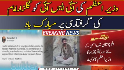 PM commends ISI for ‘brilliant’ arrest of most-wanted terrorist Shambay