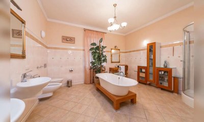 Washroom Interior - Design Ideas W211822