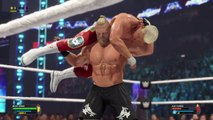 BROCK LESNAR VS CODY RHODES Match in WWE 2K23 | Last man standing match | Gameplay #gaming #wwe