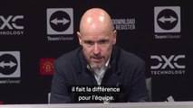 30e. - ten Hag : “Martial est une menace pour l’adversaire”