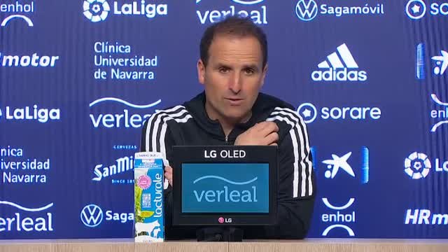 Arrasate: Era un partido para no fallar y es para estar muy contentos