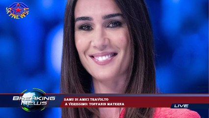 Samu di Amici travolto  a Verissimo: Toffanin materna