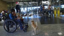 بیداد فقر در آرژانتین؛ بی‌خانمانانی که به فرودگاه پناه می‌آورند