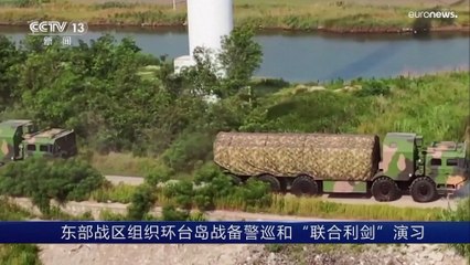 Kína hadgyakorlatot kezdett a Tajvani-szorosban