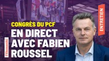 Fabien Roussel, en direct du congres du PCF à Marseille