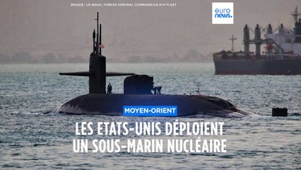 Les Etats-Unis déploient un sous-marin nucléaire lanceur d'engins au Moyen-Orient