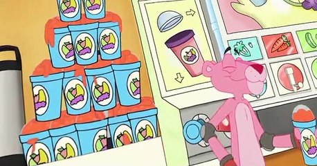 Pink Panther and Pals Pink Panther and Pals E058 Frosted Pink