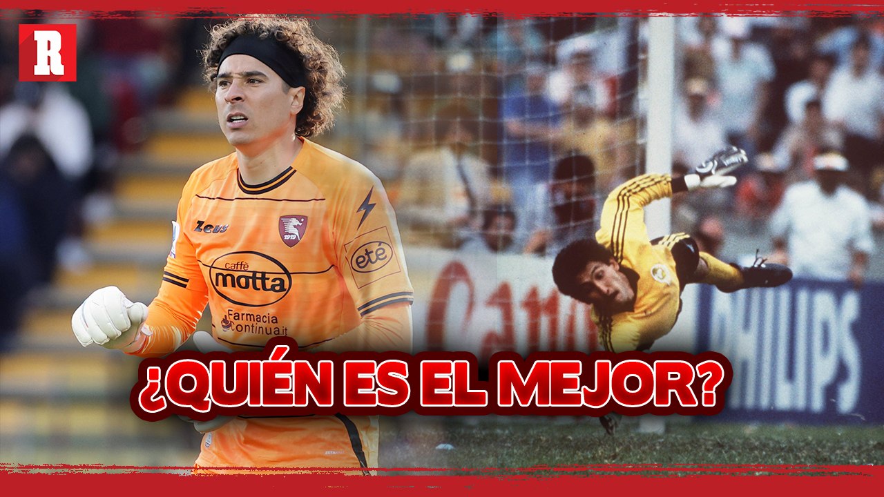 ¡jorge Campos Eligió Al Mejor Portero Y No Es Ochoa Vídeo Dailymotion