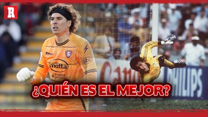 ¡Jorge Campos eligió al MEJOR PORTERO y NO ES Ochoa!