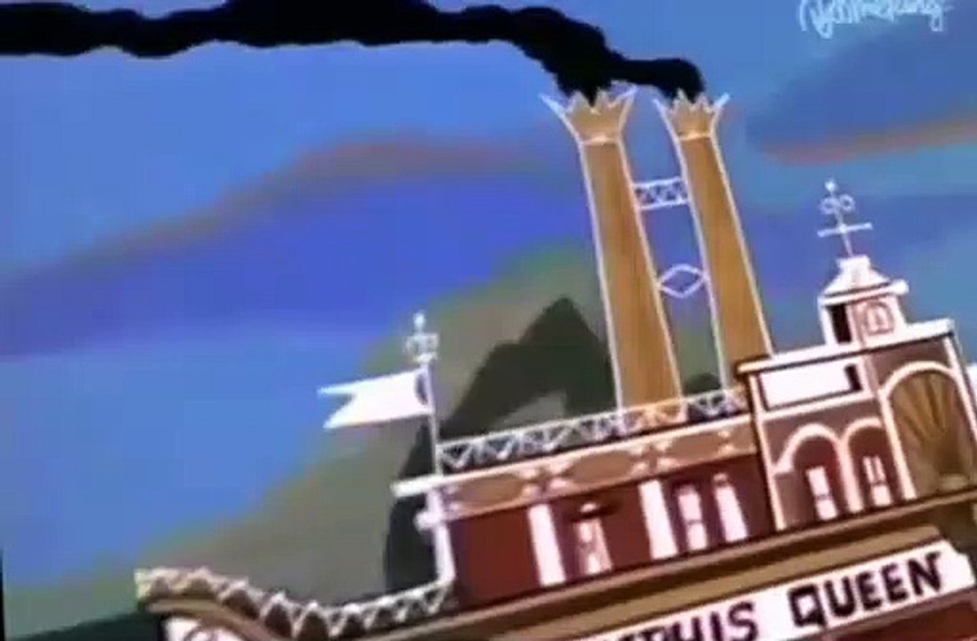 Quick Draw McGraw S01 E008 - Riverboat Shuffled