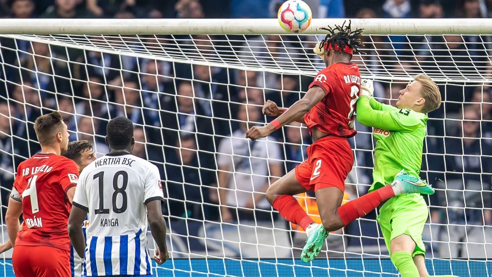 Hertha Berlin v RB Leipzig