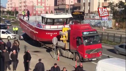 Trabzon'da feci kaza