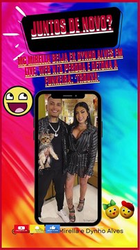 #MCMirella, #DynhoAlves, #Live, #Beijo, #Namoro, #Reconciliação, #Famosos, #Funkeiros, #Celebridades, #Música, #RealityShow, #DeFériasComOEx, #AFazenda, #Internet, #RedesSociais, #Opinião, #Críticas, #Polêm