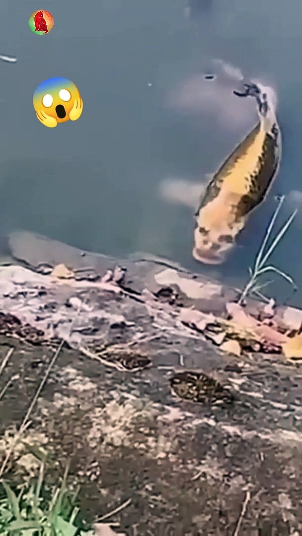 Fish with 'human face' spotted in lake - and it's really freaking people  out - Mirror Online