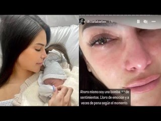 HIJO DE CARLA BARBER M.U.R.I.Ó REPENTINAMENTE TRAS TRAGEDIA