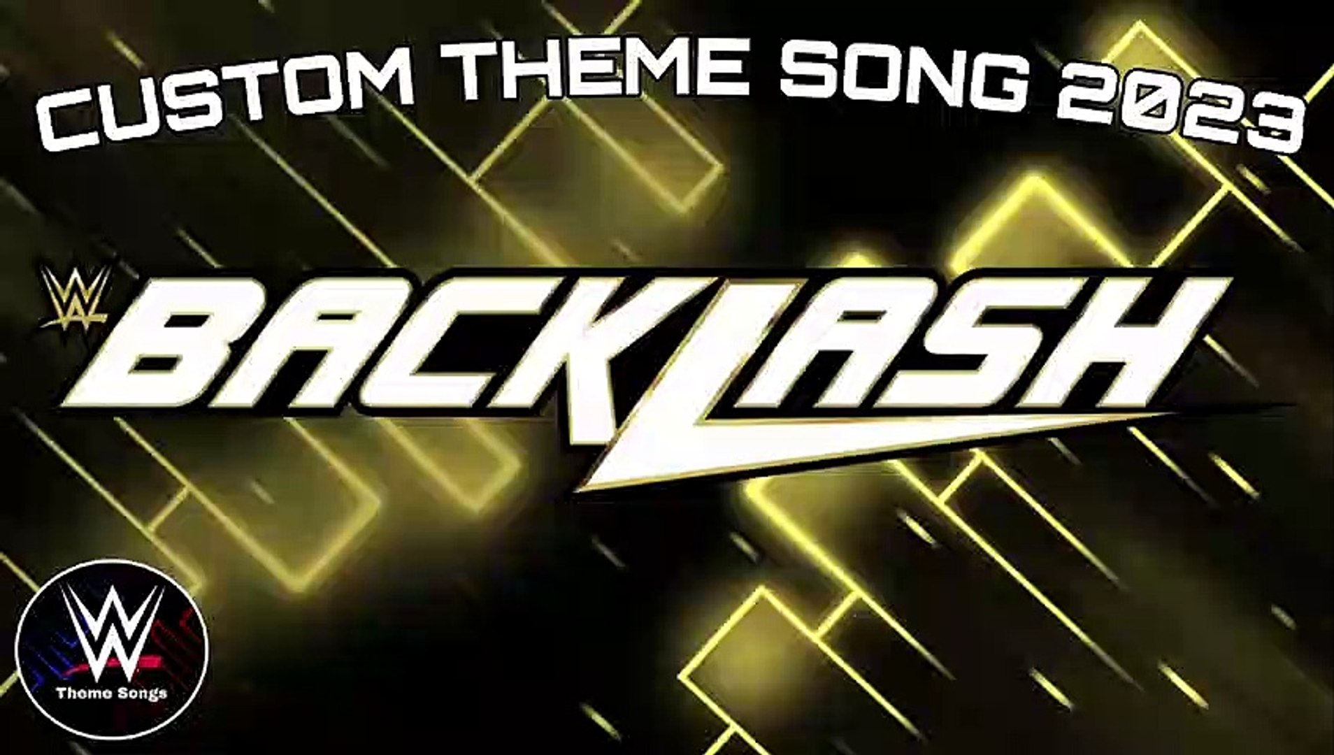 WWE Backlash 2023 Custom Theme Song 2nd Chance