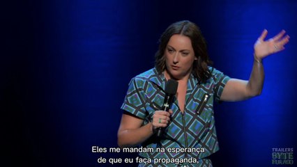 Download Video: Celeste Barber - Muito Bem, Obrigada | Clipe Trailer Legendado| Stand Up Netflix