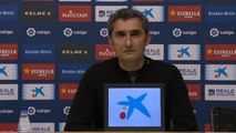 Valverde asegura que la victoria es 