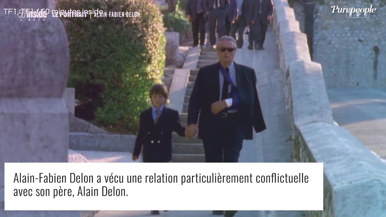 "Qu'est-ce qu'on a fait pendant dix ans ?": Alain-Fabien Delon revient sur sa brouille avec son père, Alain Delon