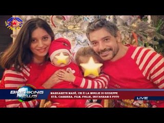 Margareth Madé, chi è la moglie di Giuseppe  età, carriera, film, figlie, Instagram e foto