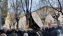 Procesión de la Nuestra Señora de la Soledad en Burgos