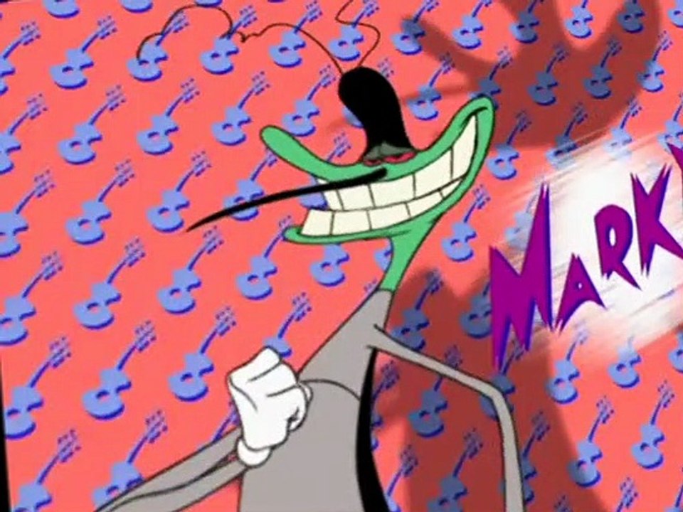 Oggy and the Cockroaches S02 E01