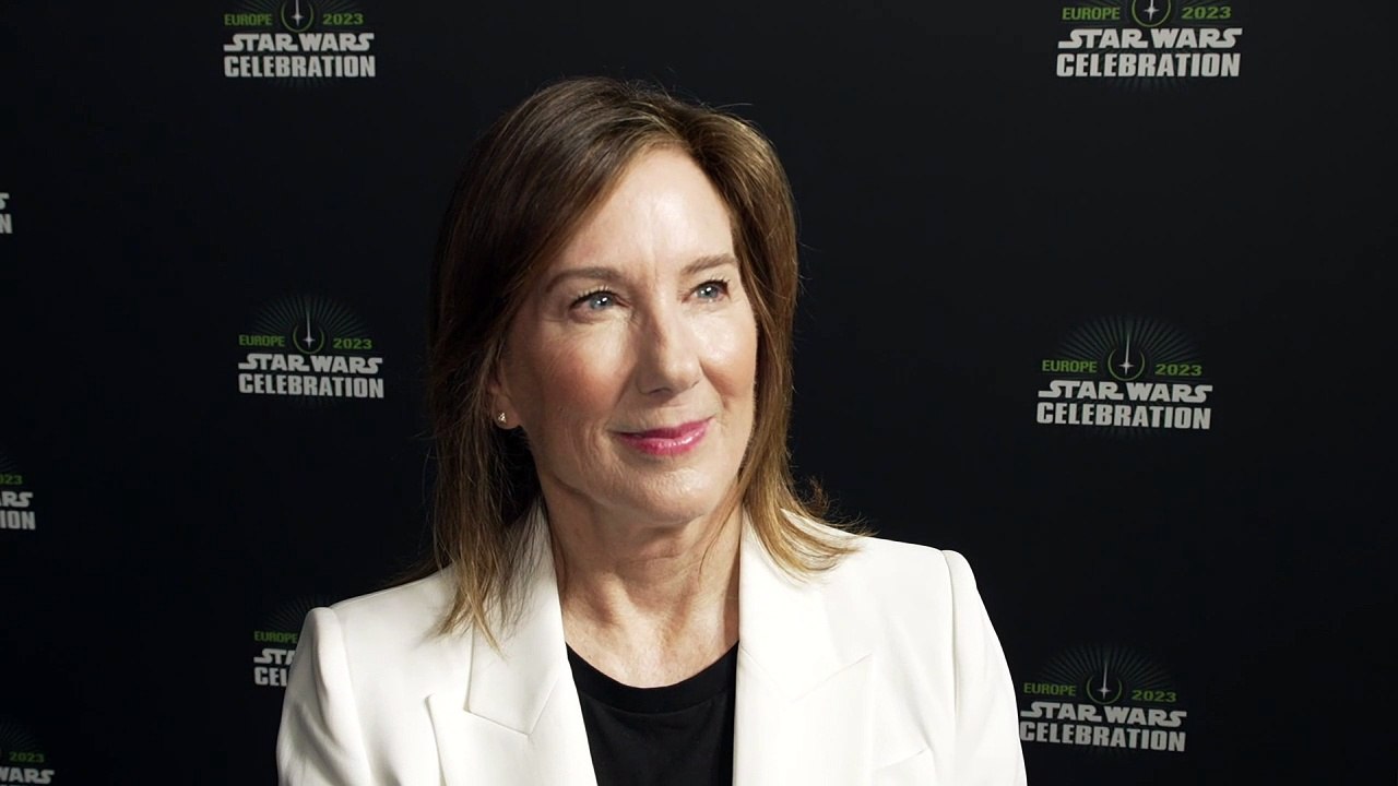Star Wars Celebration: Why Kathleen Kennedy thinks Star Wars and Indiana Jones have endured