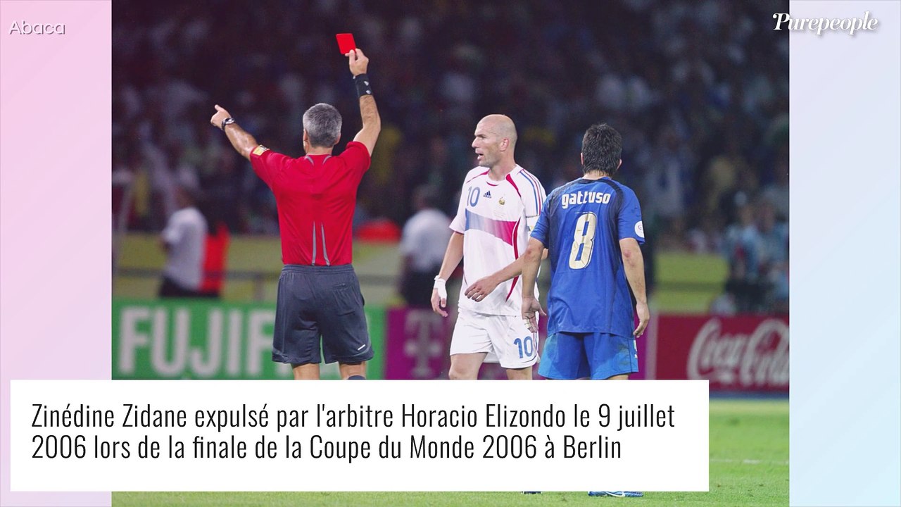 Coup de boule Zinedine Zidane : Marco Materazzi dévoile ses propos exacts