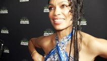 Star Wars Celebration: Rosario Dawson talks new show, Ahsoka!