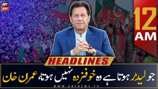 ARY News | Prime Time Headlines | 12 AM | 9th April 2023