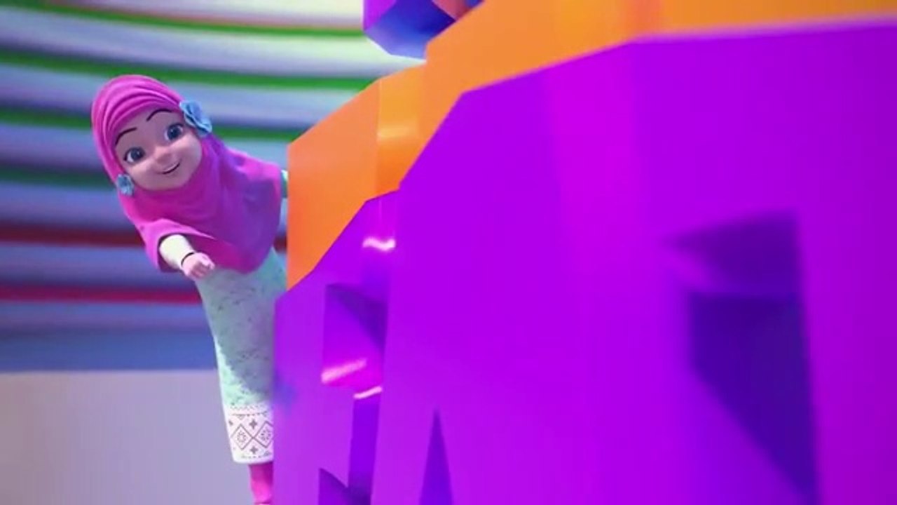 Areeba Chor Dain _ Kaneez Fatima New Cartoon  2023  _ 3D Animation _ Islamic Cartoon(360P)