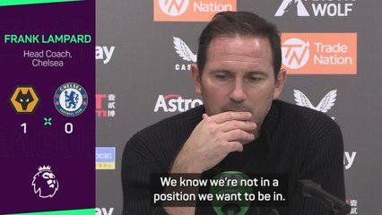 Lampard: I didn't expect to solve Chelsea's problems in one day