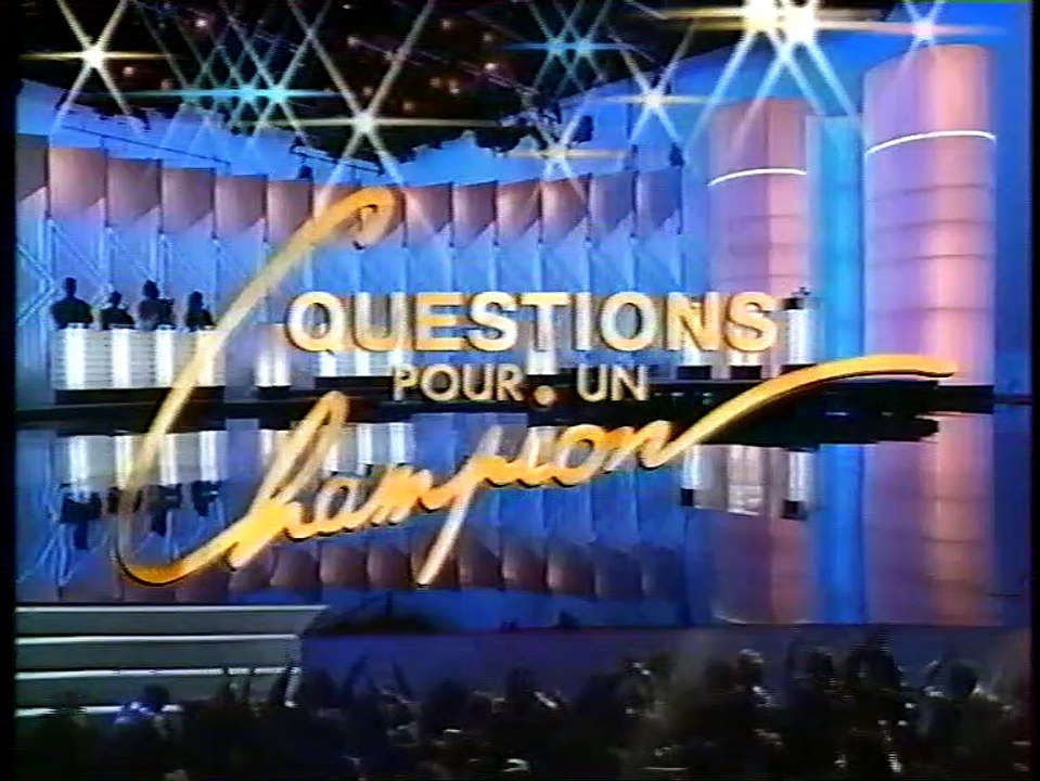 France 3 - 30 Mars 1996 - Jingle pub, teaser, début "Questions Pour Un Champion" (Julien Lepers)